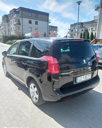 Peugeot 5008 cena 25500 przebieg: 185000, rok produkcji 2011 z Gdańsk małe 56